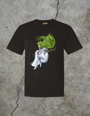 “Hundred Years of Yearning” Essential Tee In Black