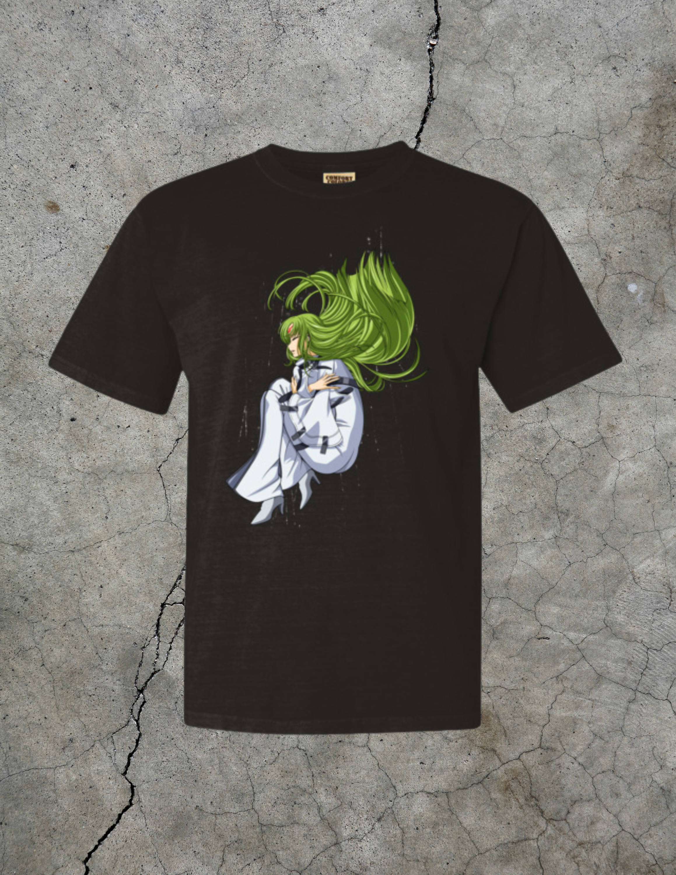 “Hundred Years of Yearning” Essential Tee In Black