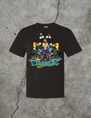 “Androids vs Saiyans” Essential Tee In Black