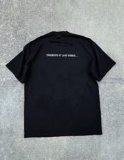 “Fragments of Love" Premium Tee In Black