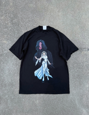“Fragments of Love" Premium Tee In Black