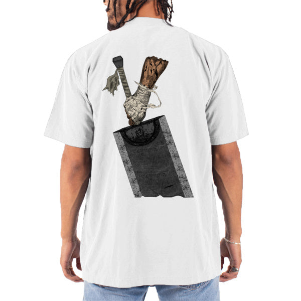 “Despair” Premium Tee In White